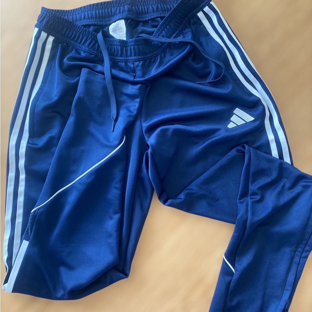 Mens Adidas Blue Track Pants 💙